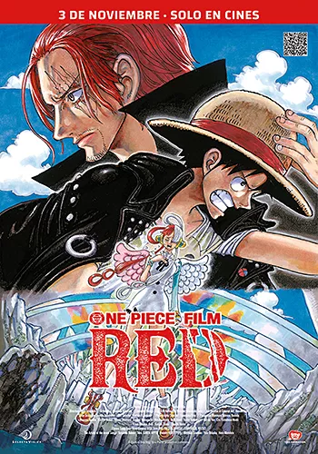 Pelicula One Piece Film Red 4DX, animacion, director Gor Taniguchi