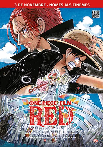 Pelicula One Piece Film Red CAT, animacio, director Gorô Taniguchi