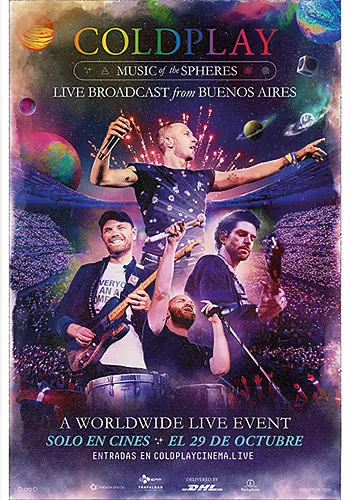 Coldplay Music Of The Spheres Live