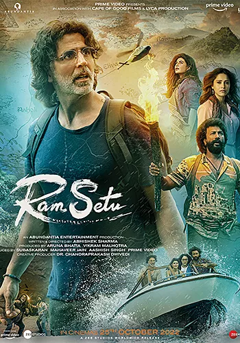Pelicula Ram Setu VOSI, aventuras, director Abhishek Sharma
