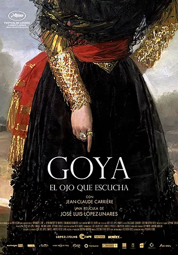 Pelicula Goya el ojo que escucha, documental, director José Luis López-Linares