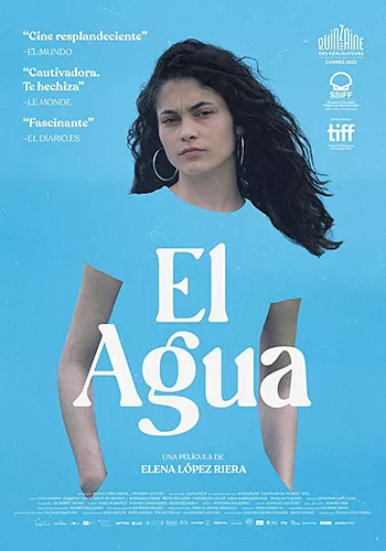 Pelicula El agua, drama, director Elena López Riera