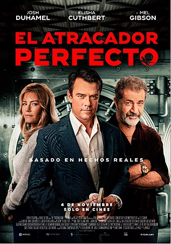 Pelicula El atracador perfecto, thriller, director Allan Ungar