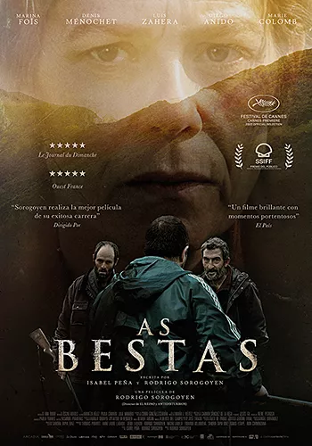 Pelicula As Bestas, thriller, director Rodrigo Sorogoyen