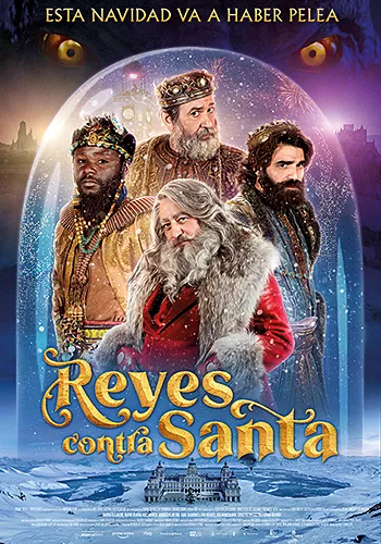Pelicula Reyes contra Santa, comedia, director Paco Caballero