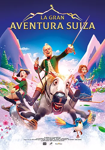 Pelicula La gran aventura suiza, animacio, director Boris Chertkov
