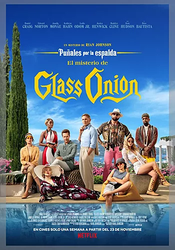 Puales por la espalda. El misterio de Glass Onion