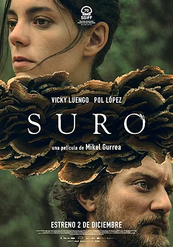 Pelicula Suro VOSE, drama, director Mikel Gurrea