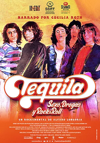 Pelicula Tequila: sexo drogas y rock & roll, documental, director Álvaro Longoria