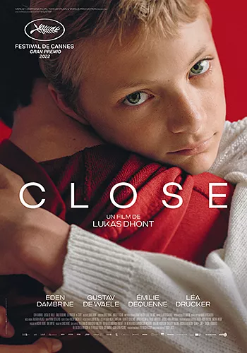 Pelicula Close, drama, director Lukas Dhont