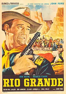 Pelicula Ro Grande VOSE, western, director John Ford
