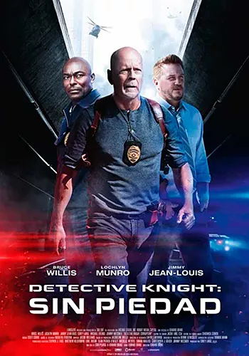 Pelicula Detective Knight: Sin piedad, accion, director Edward Drake