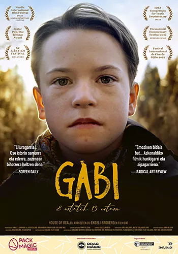 Gabi, 8 urtetik 13 urtera (EUSK)