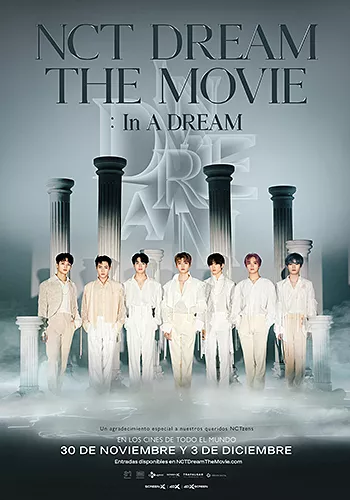 Pelicula NCT Dream The Movie: In A Dream, documental musical, director Margo Yeji Lee y Yoon Dong Oh
