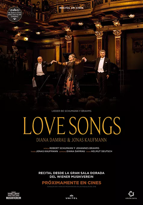 Diana Damrau & Jonas Kaufmann: Love Songs (Wiener Musikverein de Viena)