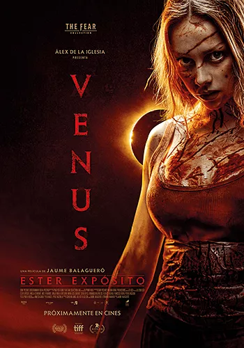 Pelicula Venus, terror, director Jaume Balagueró