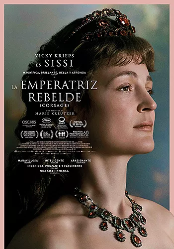 Pelicula La emperatriz rebelde, drama, director Marie Kreutzer