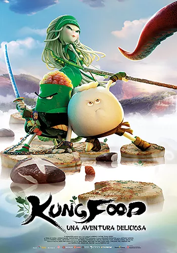 Pelicula Kung Food. Una aventura deliciosa, animacion, director Haipeng Sun