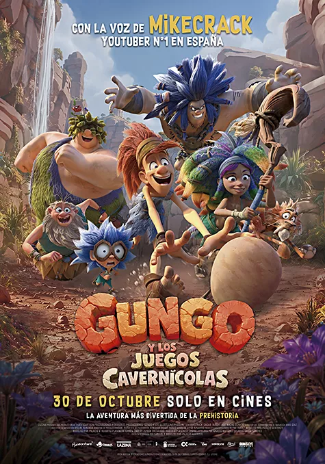 Gungo y los juegos cavern�colas