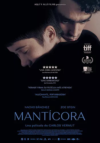 Pelicula Mantcora, drama thriller, director Carlos Vermut