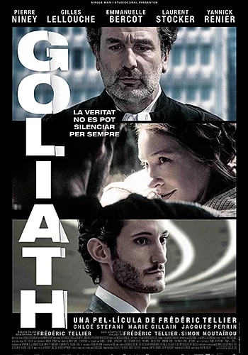 Pelicula Goliath CAT, thriller, director Frdric Tellier