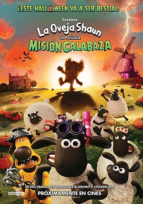 La oveja Shaun. la película. Misión calabaza