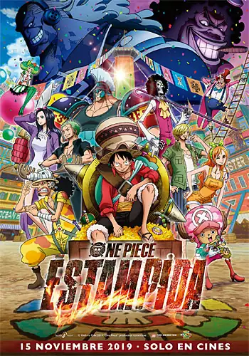 Pelicula One Piece: Estampida VOSE 4DX, animacion, director Takashi Otsuka