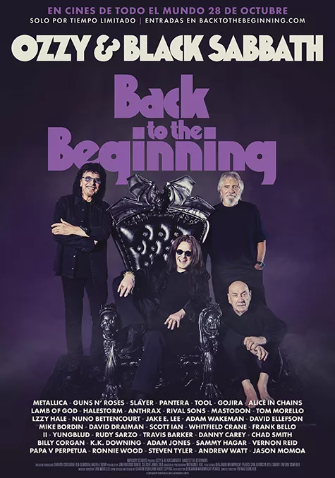 Ozzy & Black Sabbath: Back to the Beginning
