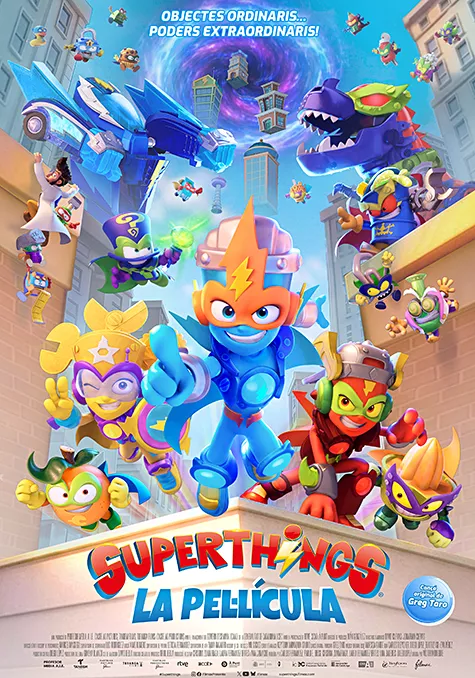 Superthings: la pel�l�cula (CAT)