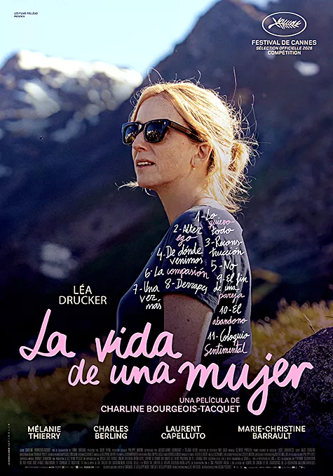 La vida de una mujer