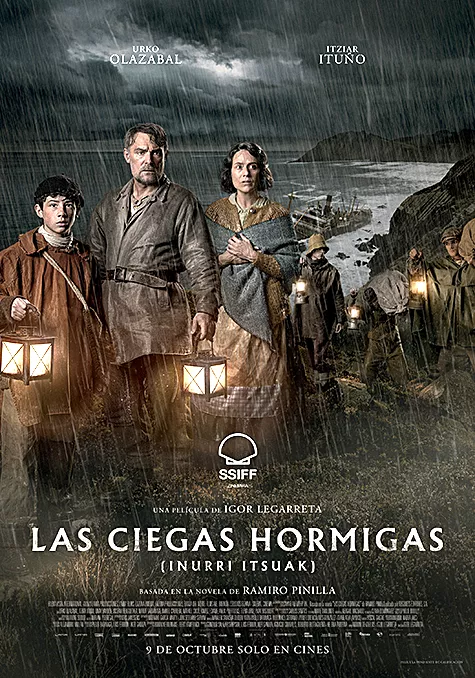 Las ciegas hormigas
