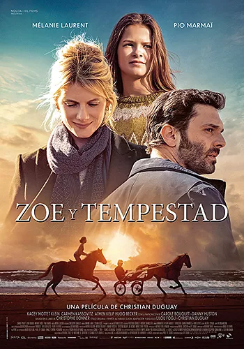 Pelicula Zoe y Tempestad, aventuras, director Christian Duguay