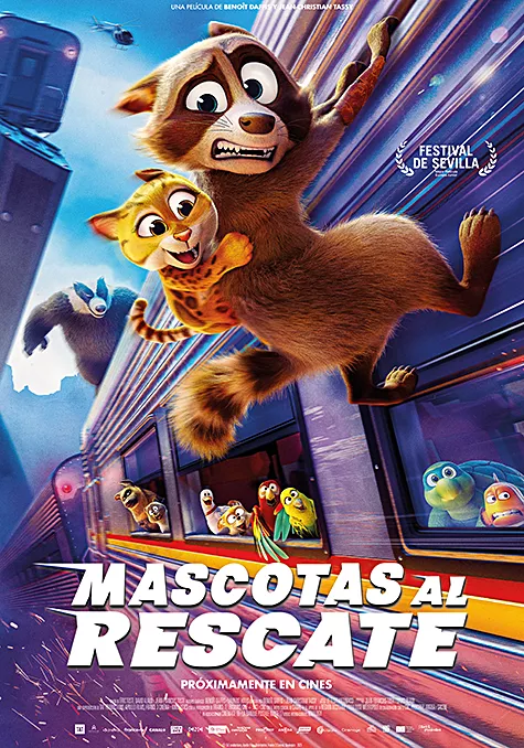 Mascotas al rescate