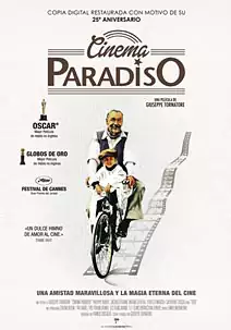 Cinema Paradiso. Montaje del director