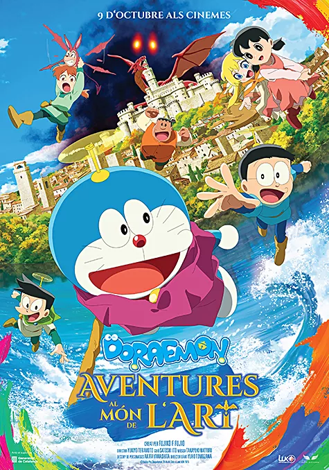 Doraemon. Aventures al m�n de l'art (CAT)
