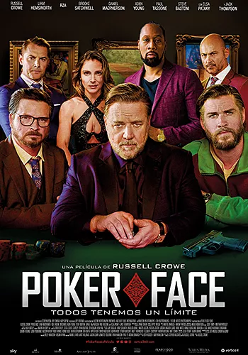 Pelicula Poker Face, thriller, director Russell Crowe