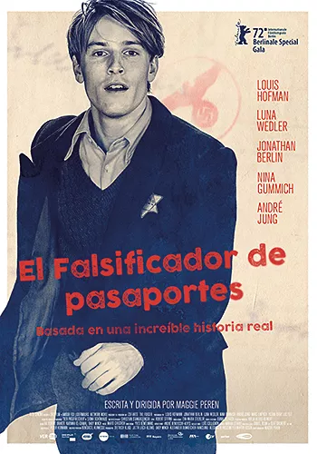 Pelicula El falsificador de pasaportes, drama historico, director Maggie Peren
