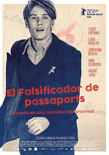 Pelicula El falsificador de passaports CAT, drama historica, director Maggie Peren