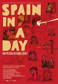 Pelicula Spain in a day VOSE, documental, director Isabel Coixet