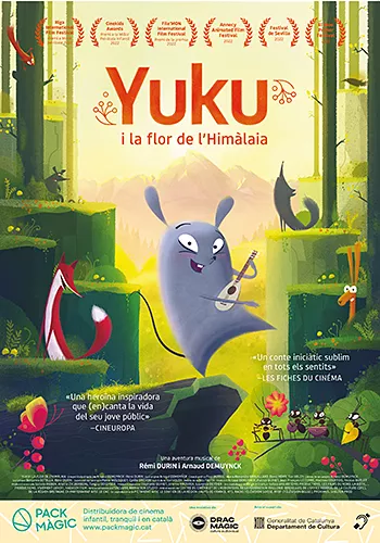 Pelicula Yuku i la flor de lHimlaia CAT, animacio, director Arnaud Demuynck i Rmi Durin
