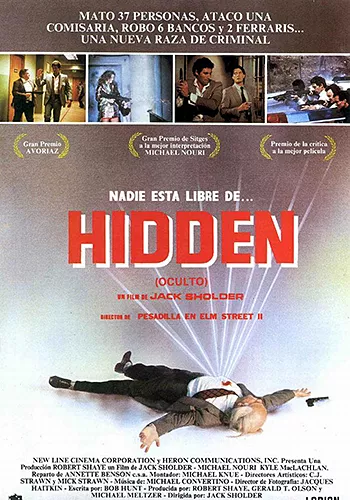 Hidden (Oculto) (VOSE)