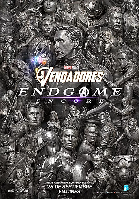 Vengadores Endgame: Encore