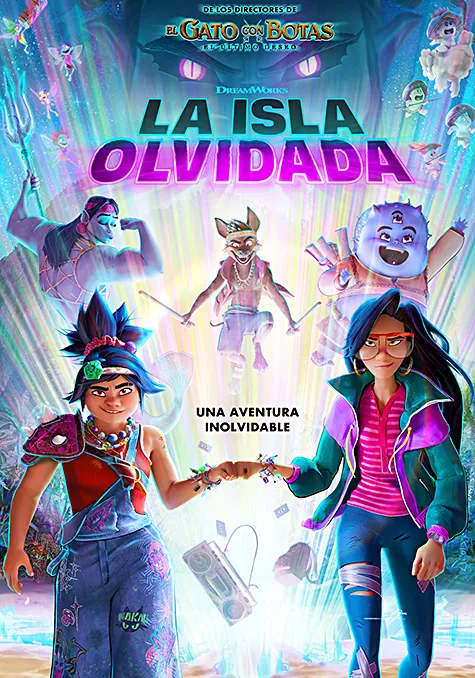 La isla olvidada