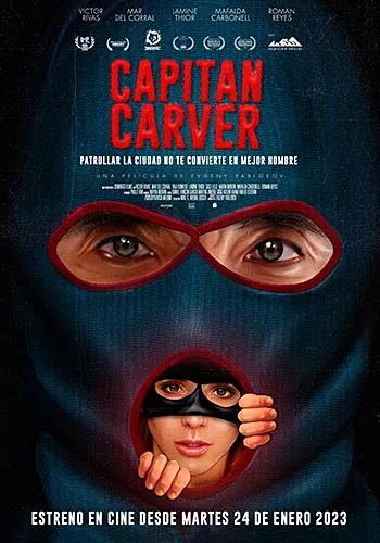 Pelicula Capitn Carver, thriller, director Evgeny Yablokov