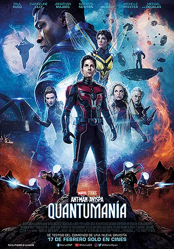 Pelicula Ant-Man y la Avispa: Quantumana 4DX 3D, aventuras, director Peyton Reed
