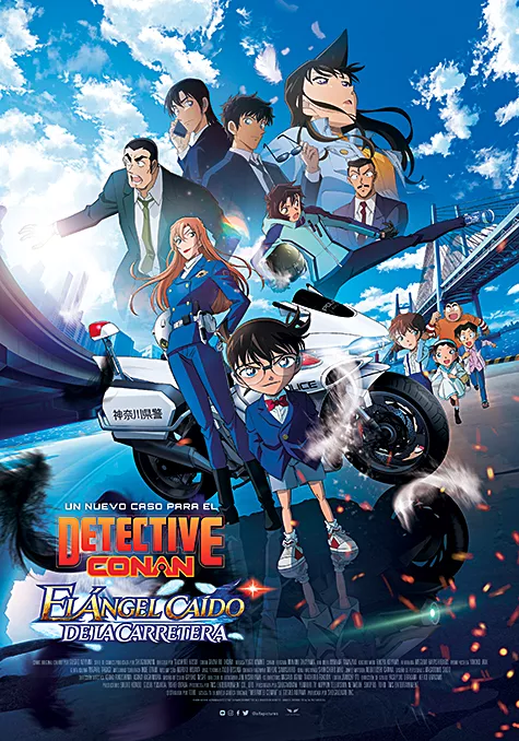 Detective Conan: El �ngel ca�do de la carretera