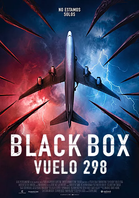 Black Box. Vuelo 298