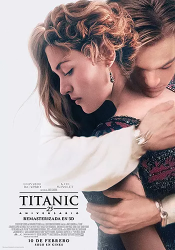 Titanic. 25 aniversario