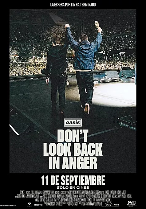 Oasis: Don't Look Back in Anger
