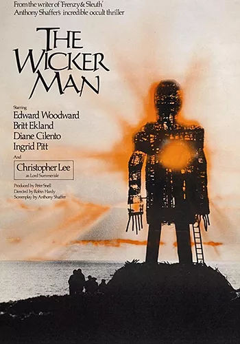 Pelicula The Wicker Man El hombre de mimbre VOSE, intriga, director Robin Hardy